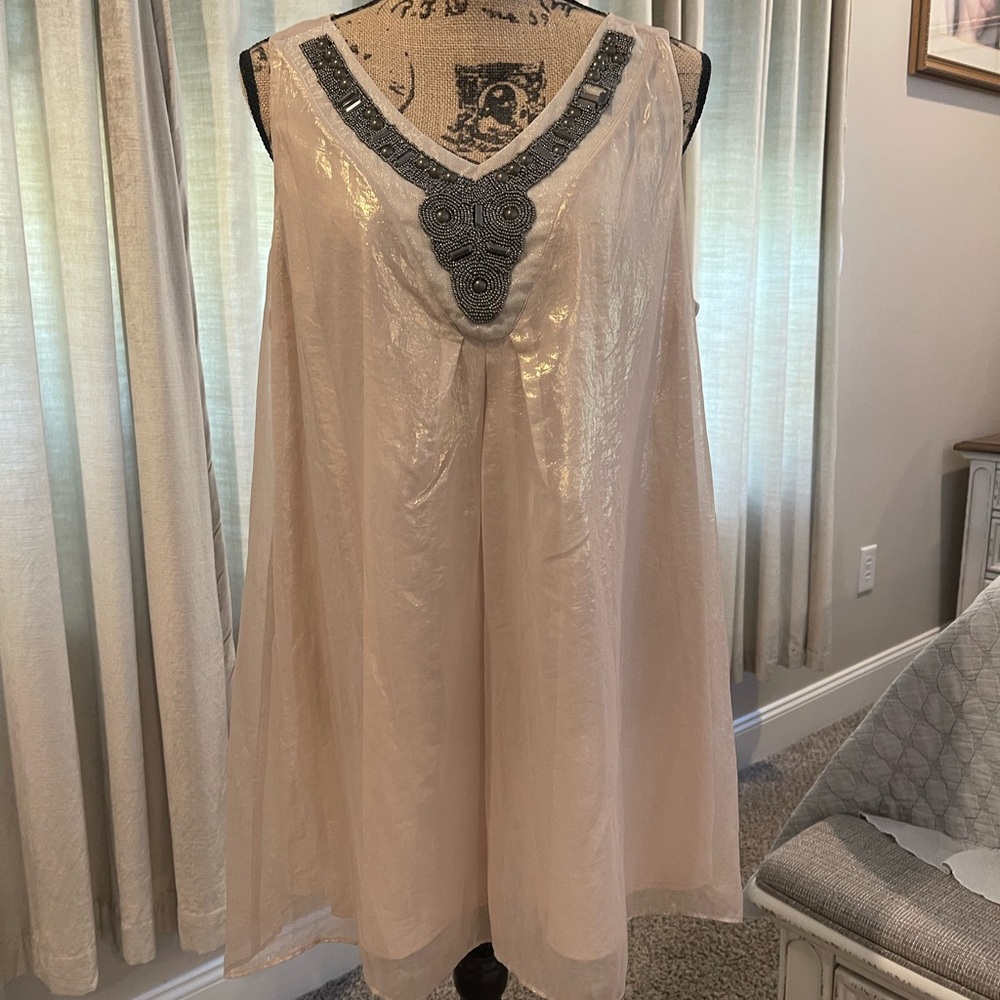 Alfani  Beaded dress